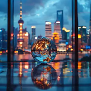 ps怎么画科技